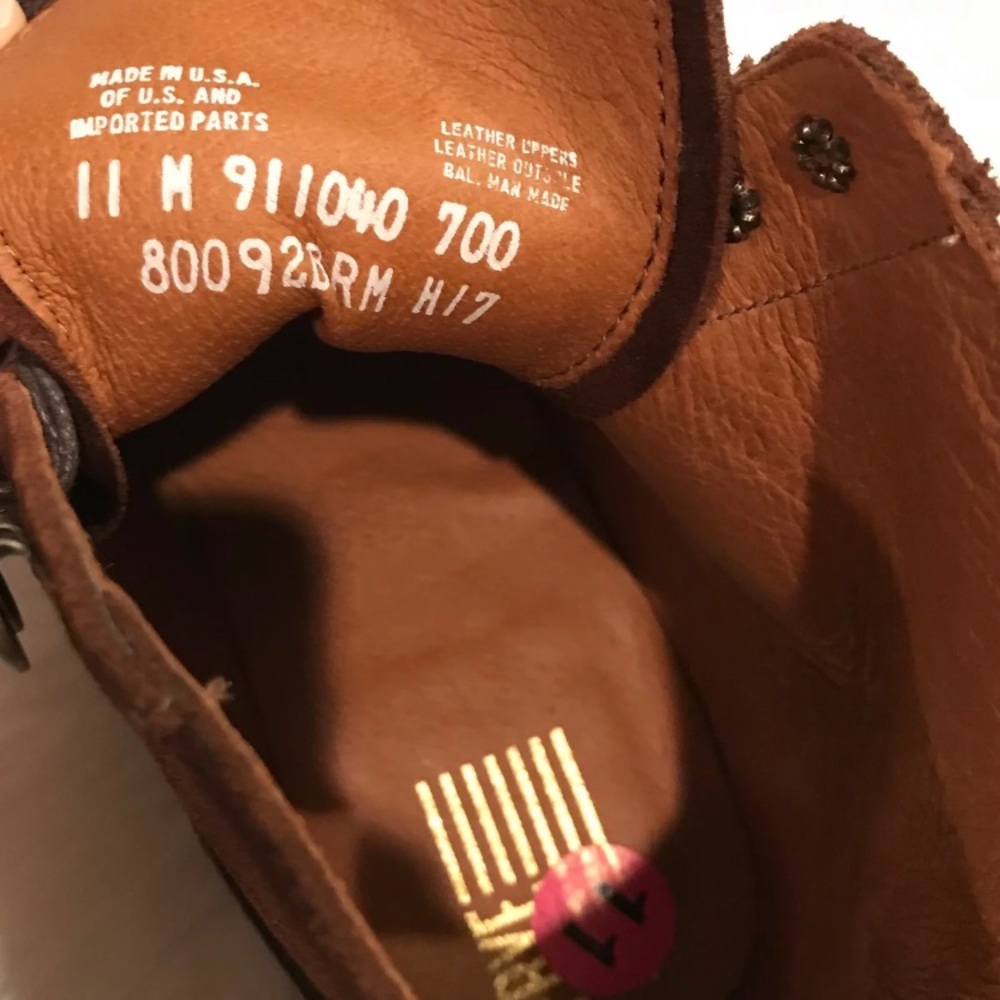 Frye Garrison boots - Picture 6 of 8